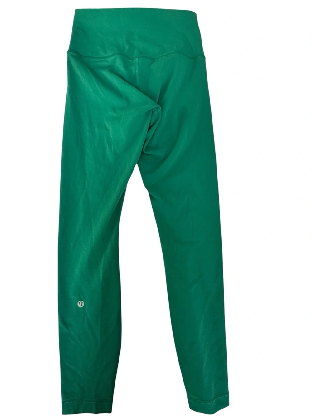 Lululemon Woman’s Wunder Train High-Rise Leggings Raceway Green 24” Size 4
